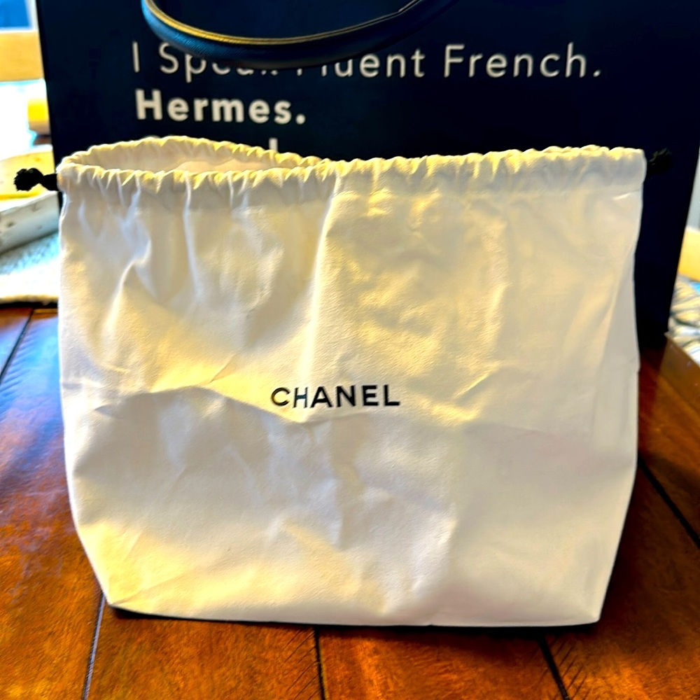 Chanel Draw String Bag